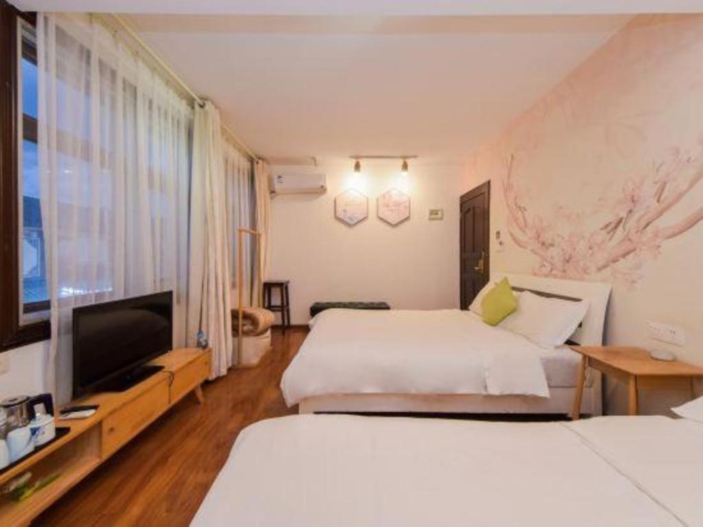 Dali Four Seasons Hostel Eksteriør billede